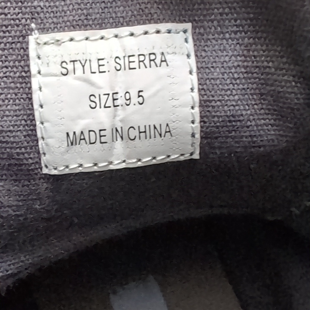Hawke & Co Men's Gray Sierra Lace -Up Boots Size 9.5. - Picture 11 of 11